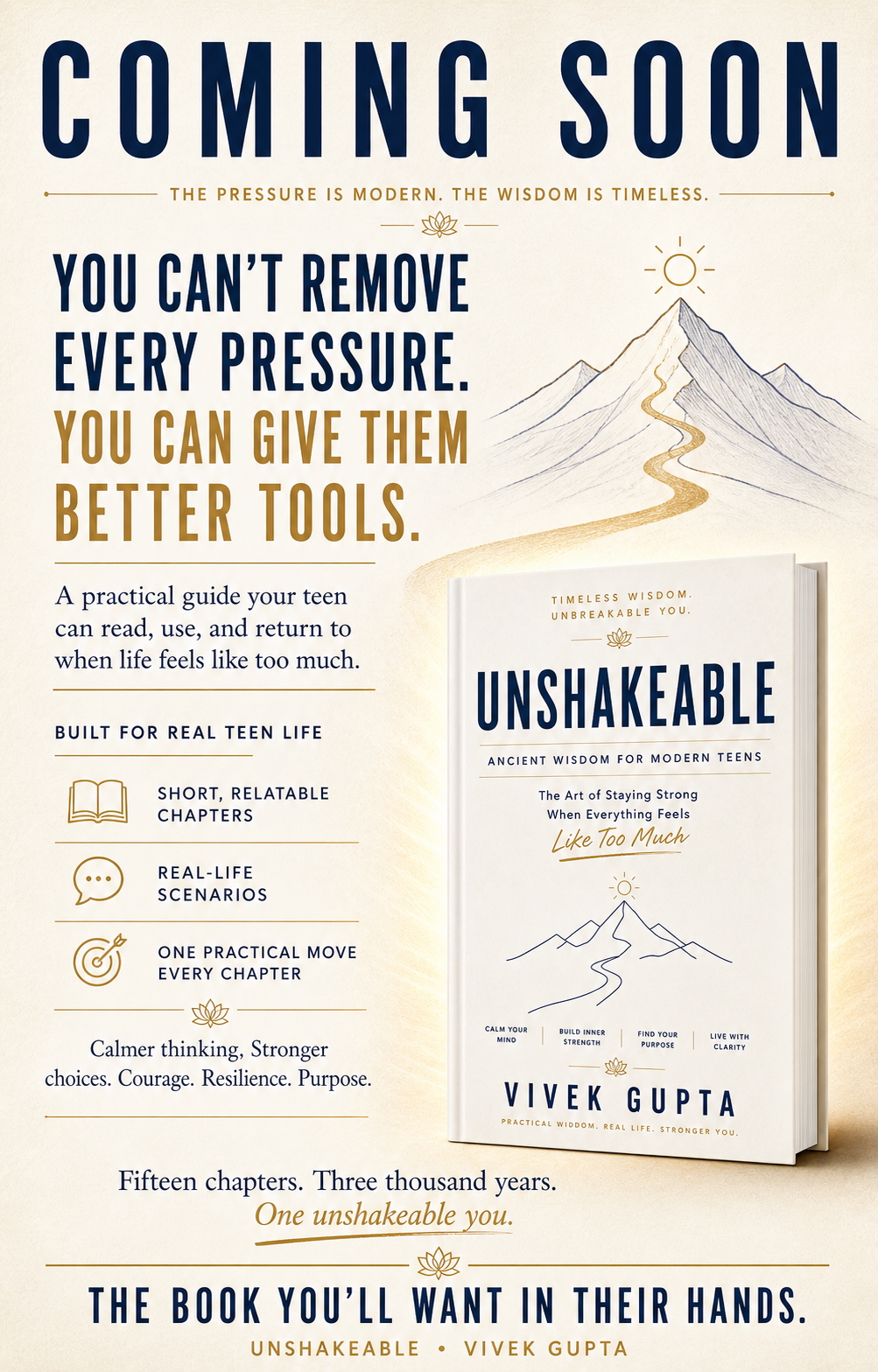 Unshakeable coming soon poster two